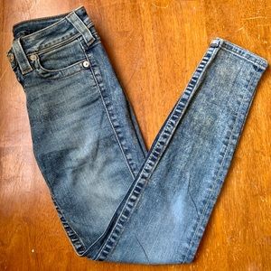 True Religion Zipper Skinny Jeans